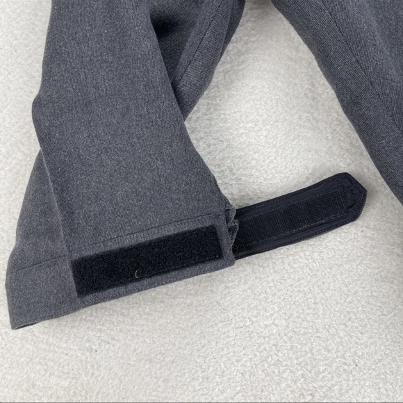 Christopher Dawes Exclusive Countrywear Sz UK10 Gray Riding Pants Wool Blend - Picture 7 of 12